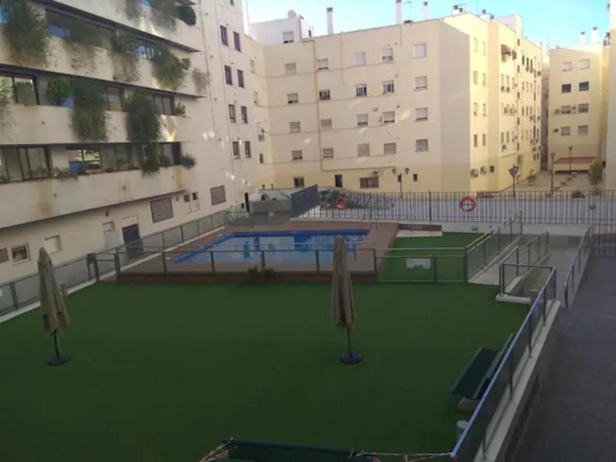 Ferienwohnung Edificio Trovador Sevilla Exterior foto