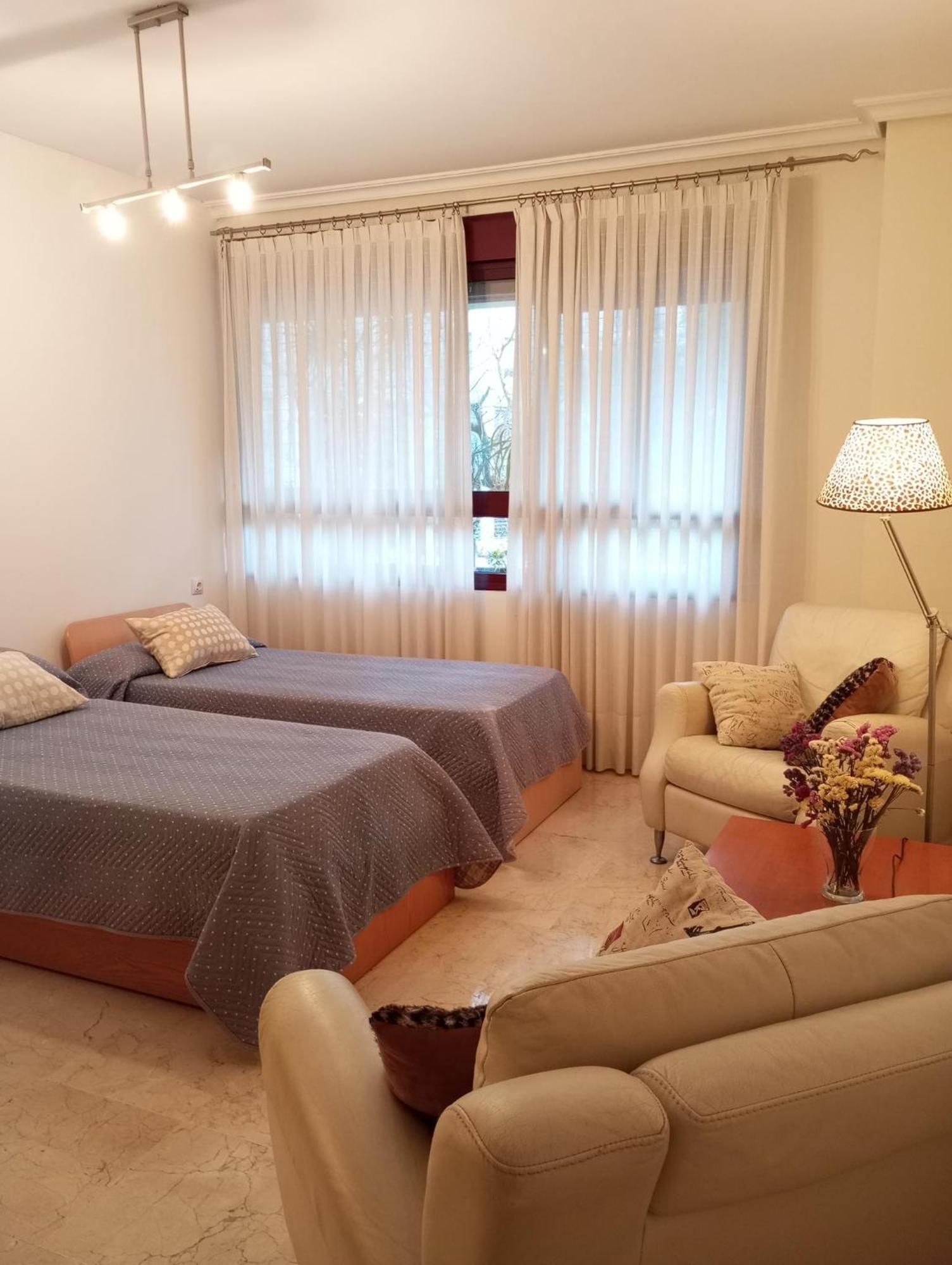 Ferienwohnung Edificio Trovador Sevilla Exterior foto